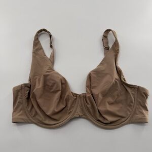 Thirdlove Classic Second Skin Unlined Wired Bra Women’s Tan Nude 36DD 36E